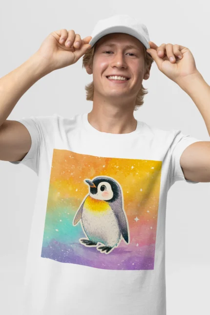 T-shirt PENGUIN (#048) – Image 29