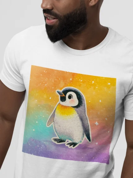 T-shirt PENGUIN (#048) – Image 30