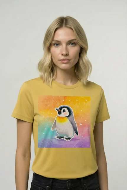 T-shirt PENGUIN (#048) – Image 32