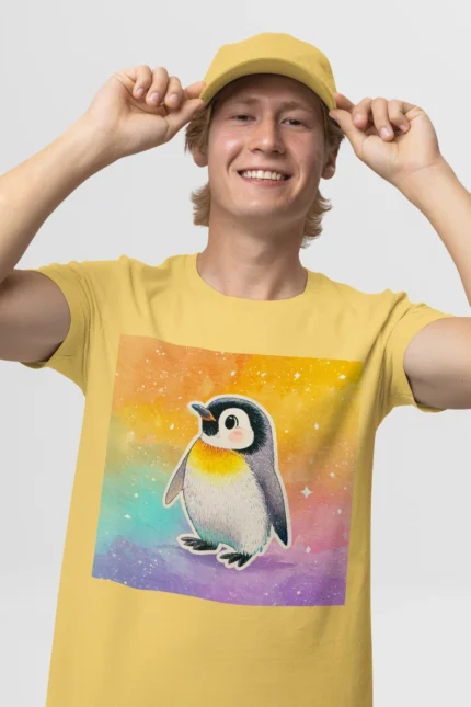 T-shirt PENGUIN (#048) – Image 34