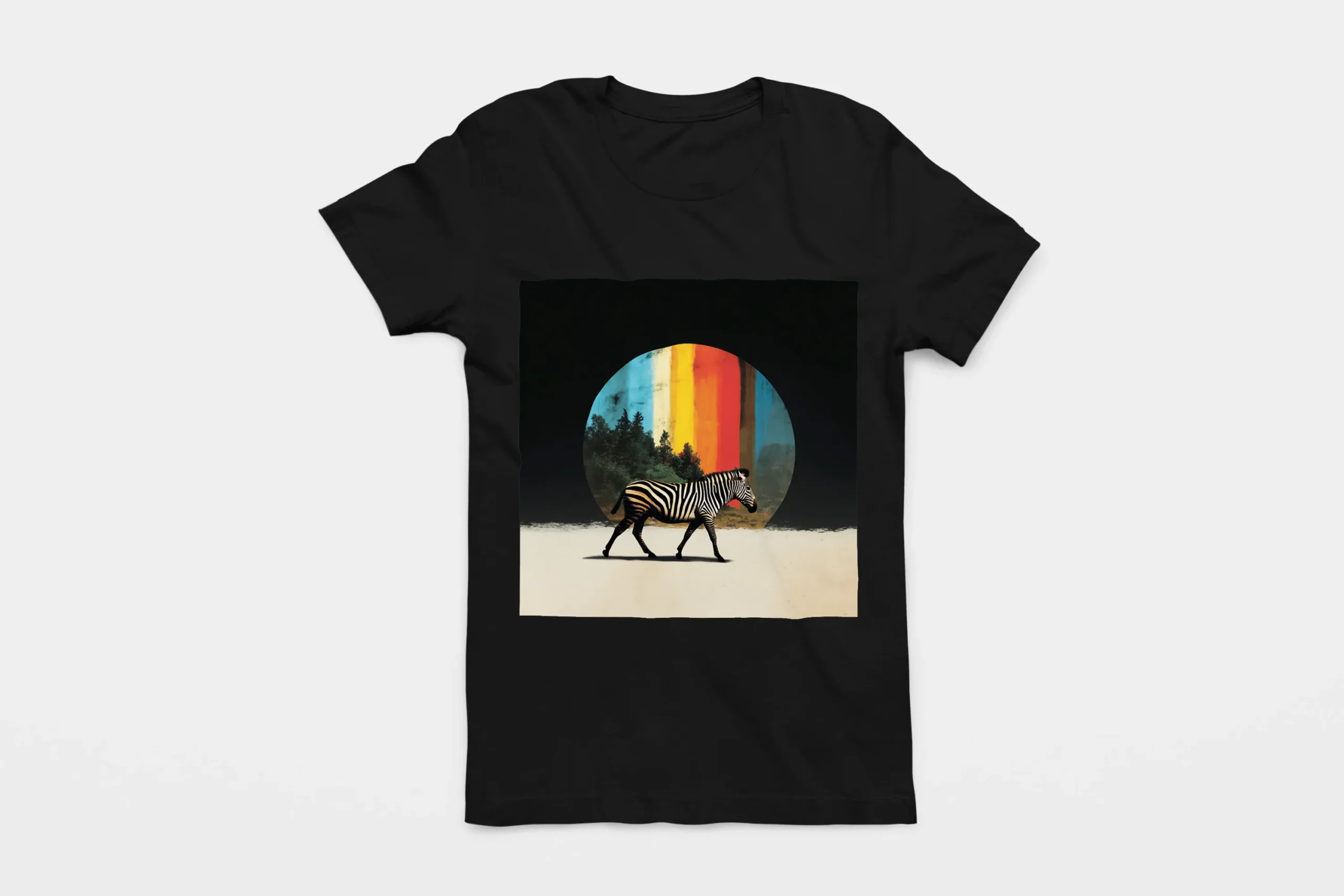 T-shirt ZEBRA (#048)