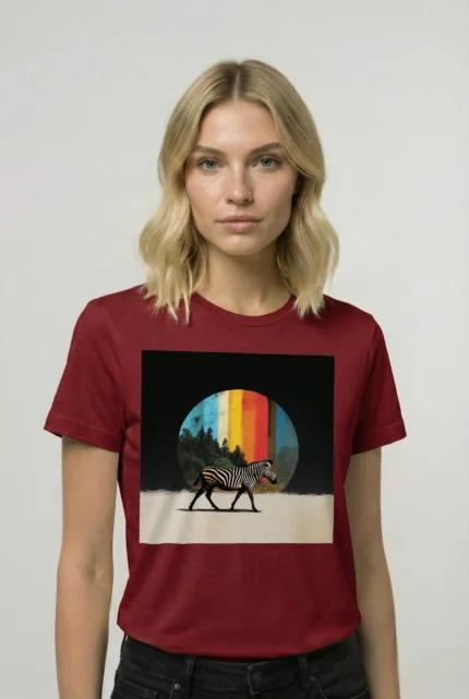 T-shirt ZEBRA (#048) – Image 7