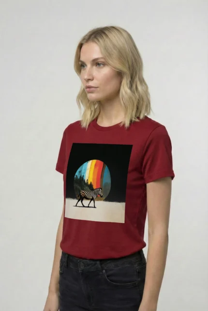 T-shirt ZEBRA (#048) – Image 8