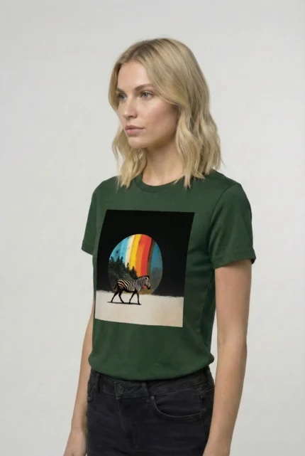 T-shirt ZEBRA (#048) – Image 13