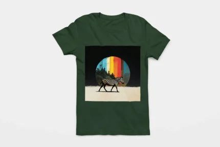 T-shirt ZEBRA (#048) – Image 11