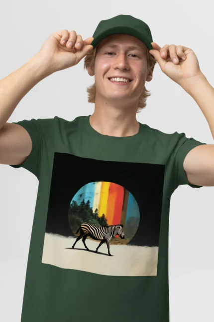 T-shirt ZEBRA (#048) – Image 14