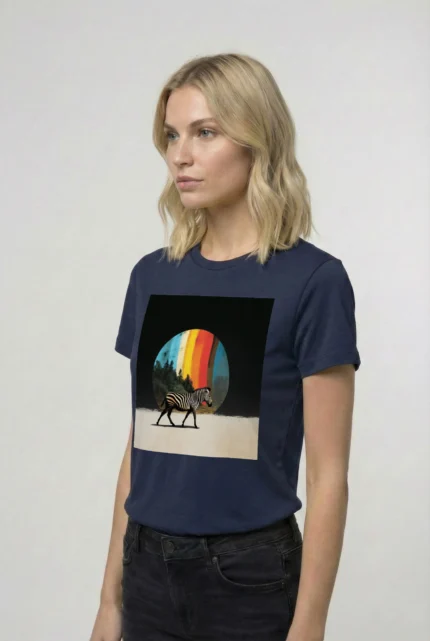 T-shirt ZEBRA (#048) – Image 18