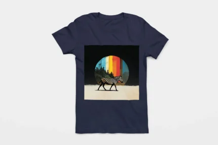 T-shirt ZEBRA (#048) – Image 16