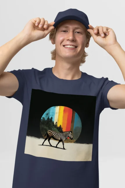 T-shirt ZEBRA (#048) – Image 19