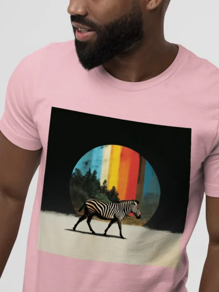 T-shirt ZEBRA (#048) – Image 25