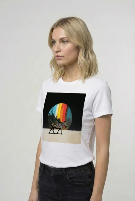 T-shirt ZEBRA (#048) – Image 28