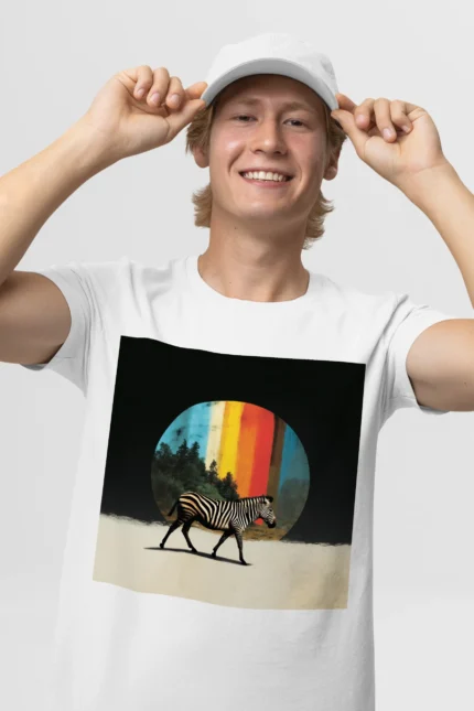 T-shirt ZEBRA (#048) – Image 29