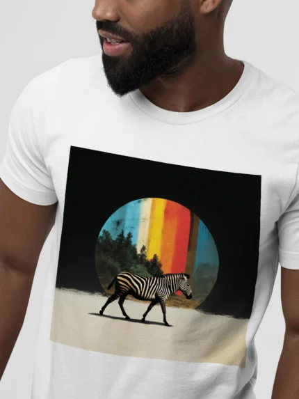 T-shirt ZEBRA (#048) – Image 30