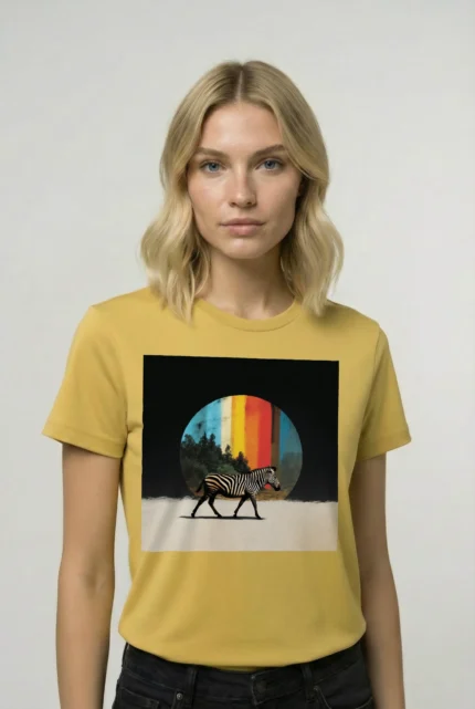 T-shirt ZEBRA (#048) – Image 32