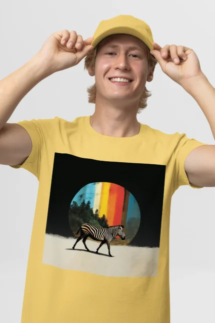 T-shirt ZEBRA (#048) – Image 34