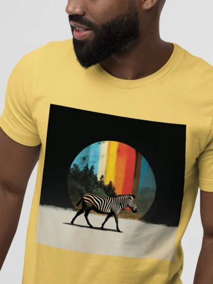 T-shirt ZEBRA (#048) – Image 35