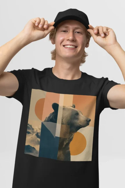 T-shirt BEAR (#049) – Image 4