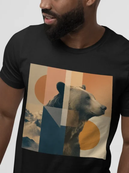 T-shirt BEAR (#049) – Image 5