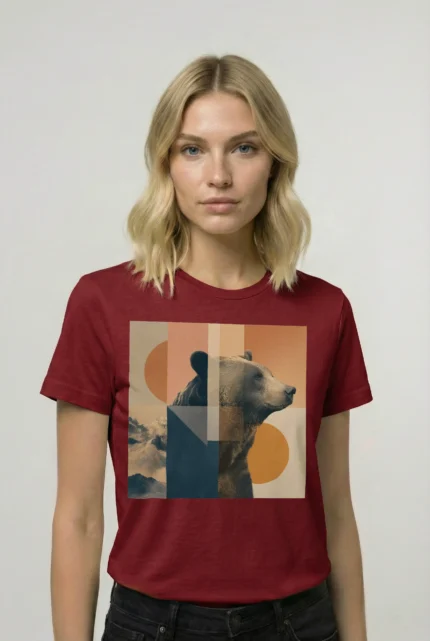 T-shirt BEAR (#049) – Image 7