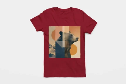 T-shirt BEAR (#049) – Image 6