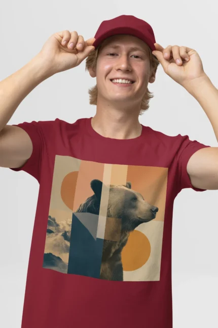 T-shirt BEAR (#049) – Image 9