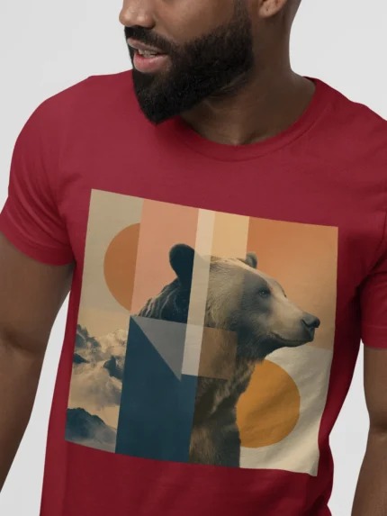 T-shirt BEAR (#049) – Image 10