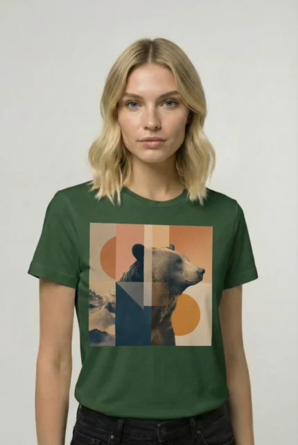 T-shirt BEAR (#049) – Image 12