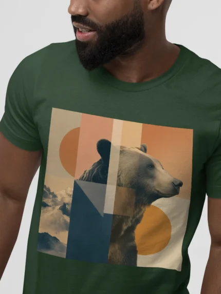 T-shirt BEAR (#049) – Image 15