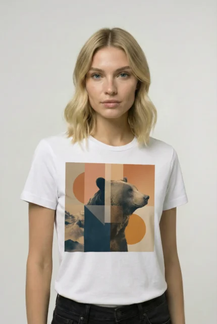 T-shirt BEAR (#049) – Image 27