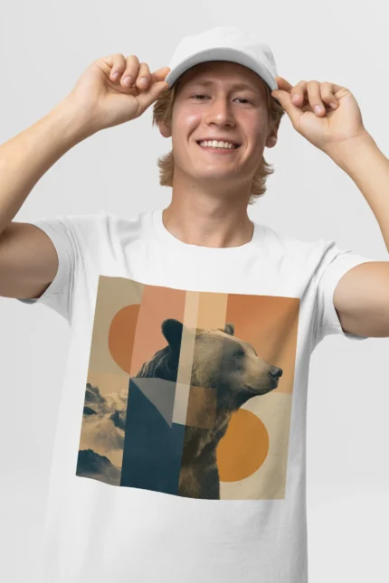 T-shirt BEAR (#049) – Image 29