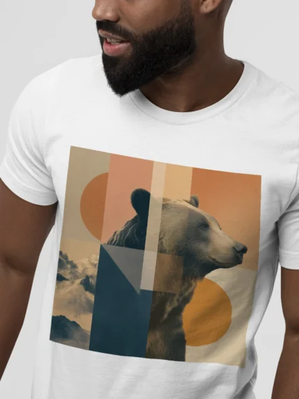 T-shirt BEAR (#049) – Image 30