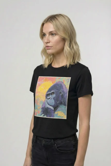 T-shirt GORILLA (#049) – Image 3