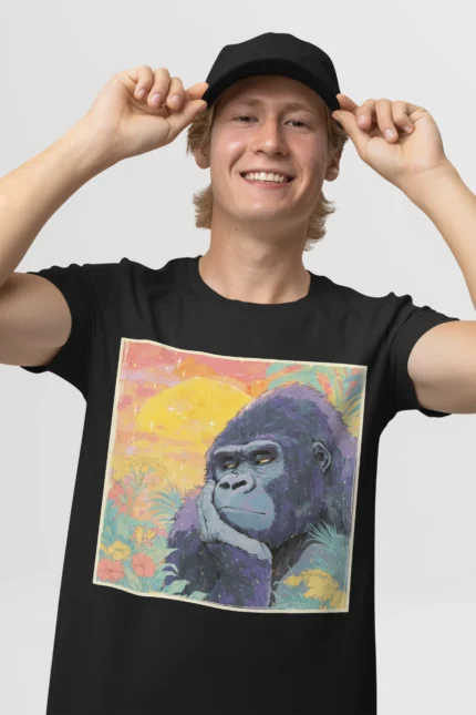 T-shirt GORILLA (#049) – Image 4