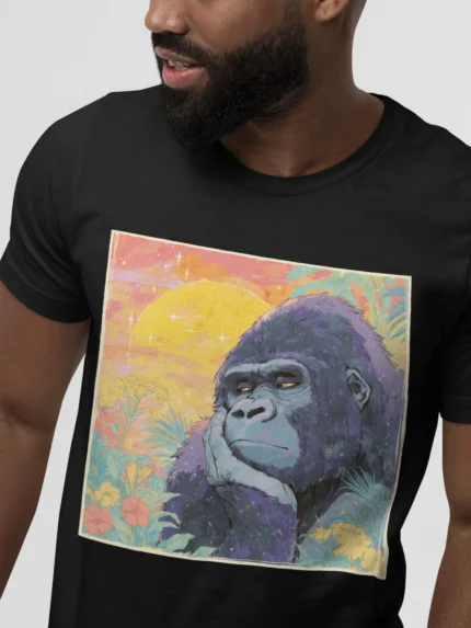 T-shirt GORILLA (#049) – Image 5