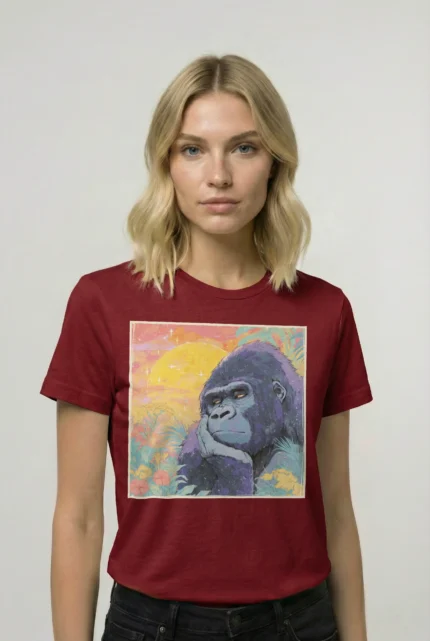 T-shirt GORILLA (#049) – Image 7