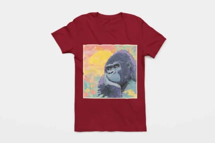 T-shirt GORILLA (#049) – Image 6