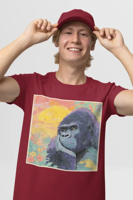 T-shirt GORILLA (#049) – Image 9