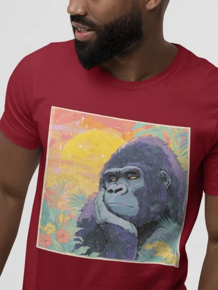 T-shirt GORILLA (#049) – Image 10