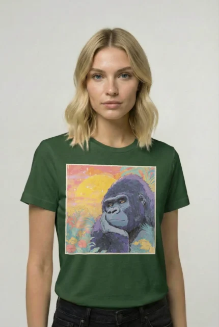 T-shirt GORILLA (#049) – Image 12