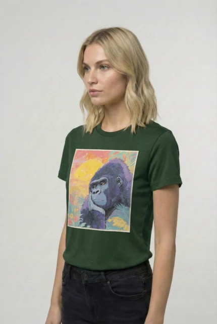 T-shirt GORILLA (#049) – Image 13