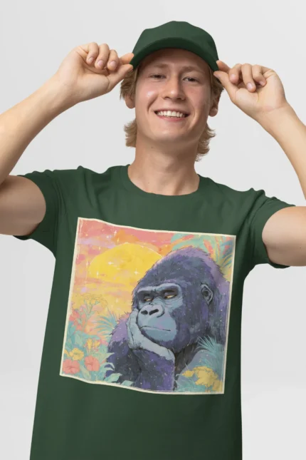 T-shirt GORILLA (#049) – Image 14