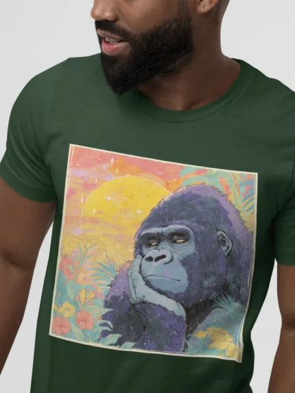 T-shirt GORILLA (#049) – Image 15