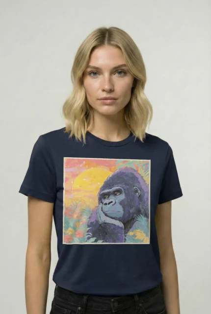 T-shirt GORILLA (#049) – Image 17