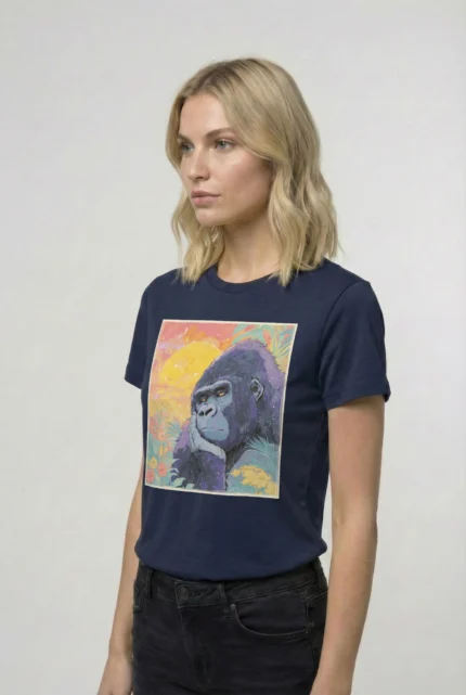 T-shirt GORILLA (#049) – Image 18