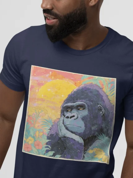 T-shirt GORILLA (#049) – Image 20