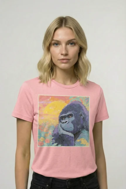 T-shirt GORILLA (#049) – Image 22