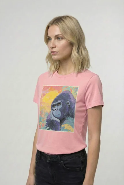 T-shirt GORILLA (#049) – Image 23