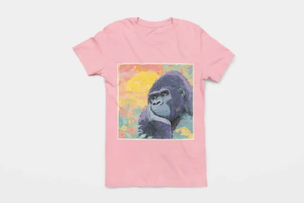 T-shirt GORILLA (#049) – Image 21