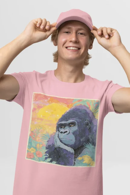 T-shirt GORILLA (#049) – Image 24