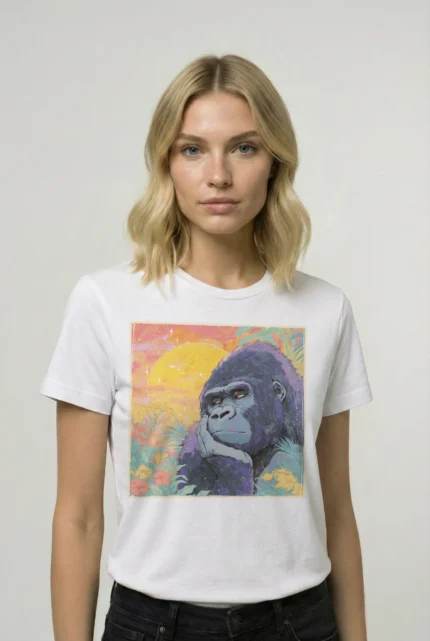 T-shirt GORILLA (#049) – Image 27